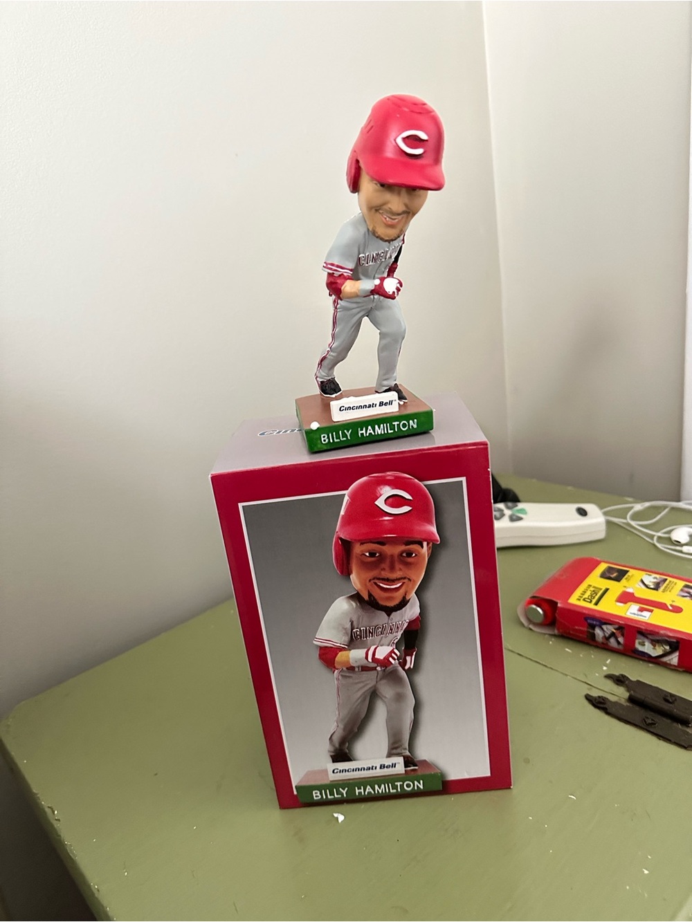 Billy Hamilton Cincinnati Reds Bobblehead - 2015 NIB
